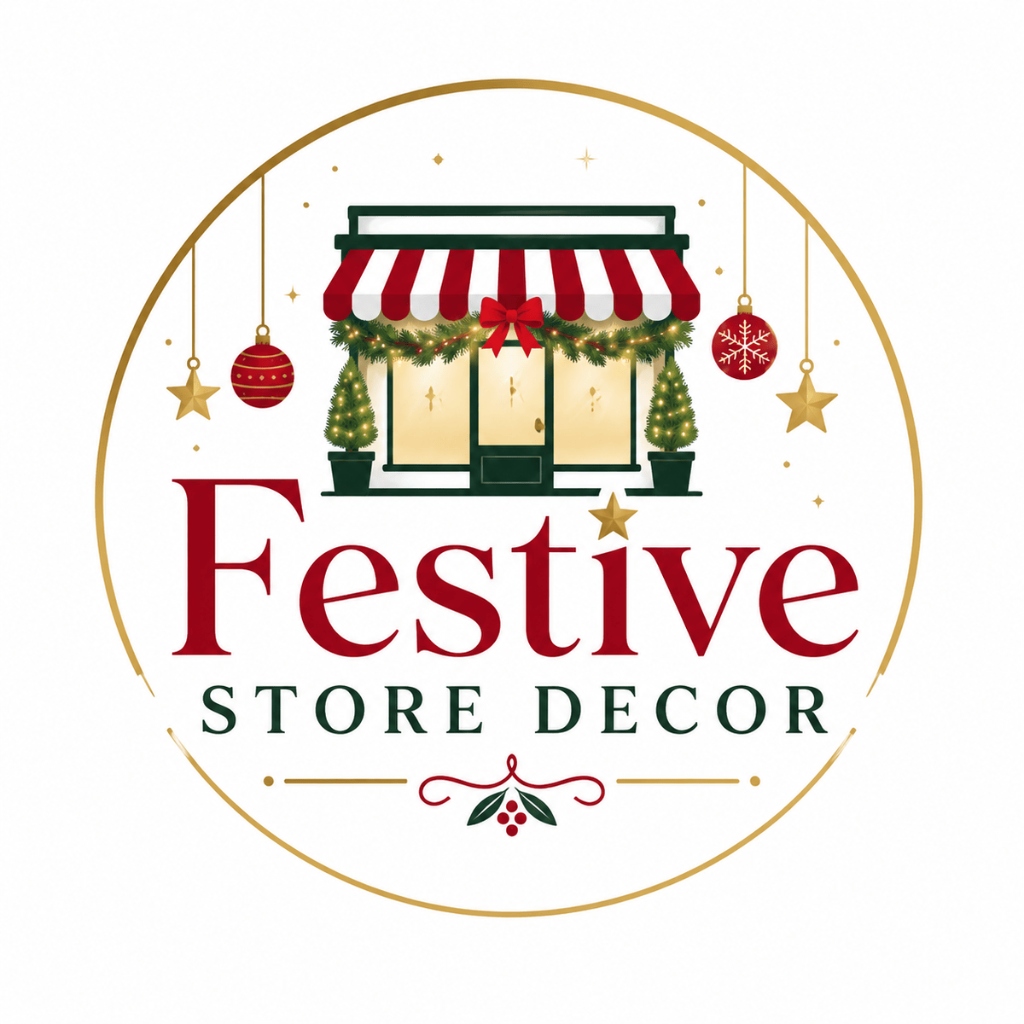 Festive Store Decor